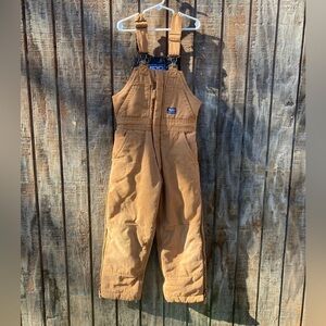 Boys Walls Grow with Me Insulated Bibs, Size 8/10 but for more like an 8